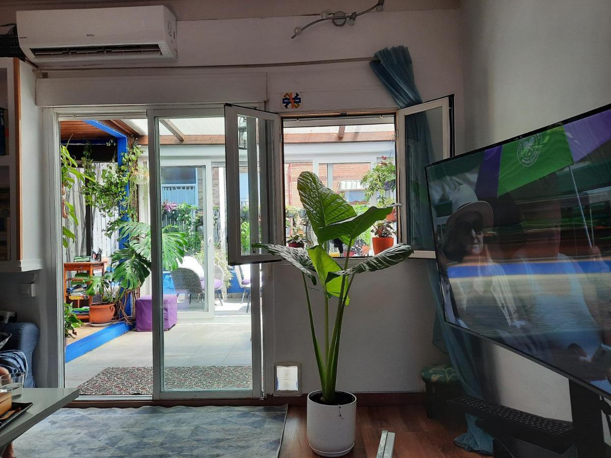 Вилла Loft Con Jardin Мадрид Экстерьер фото