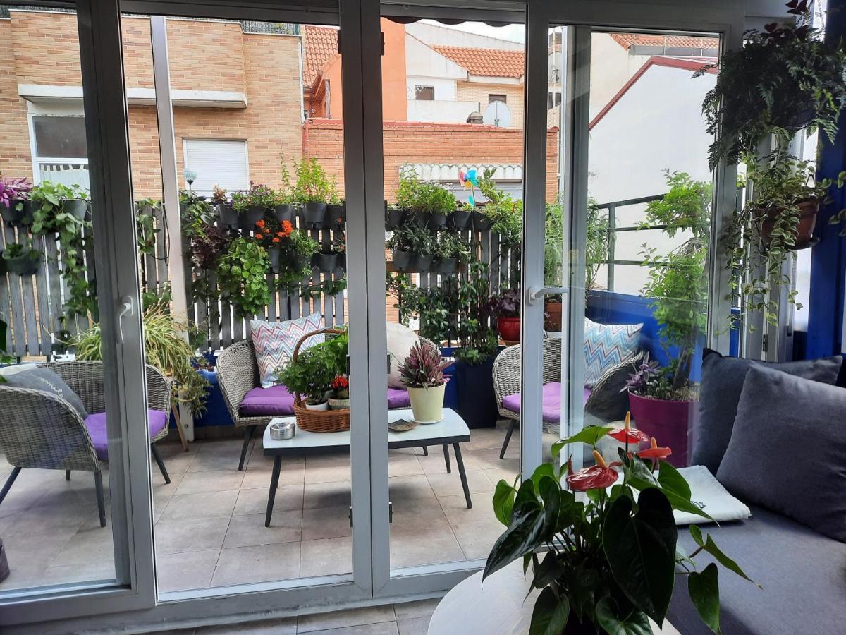 Вилла Loft Con Jardin Мадрид Экстерьер фото