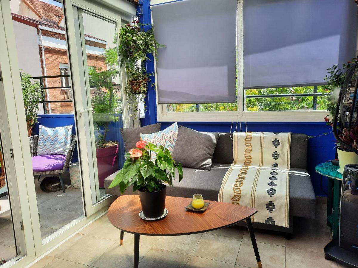Вилла Loft Con Jardin Мадрид Экстерьер фото