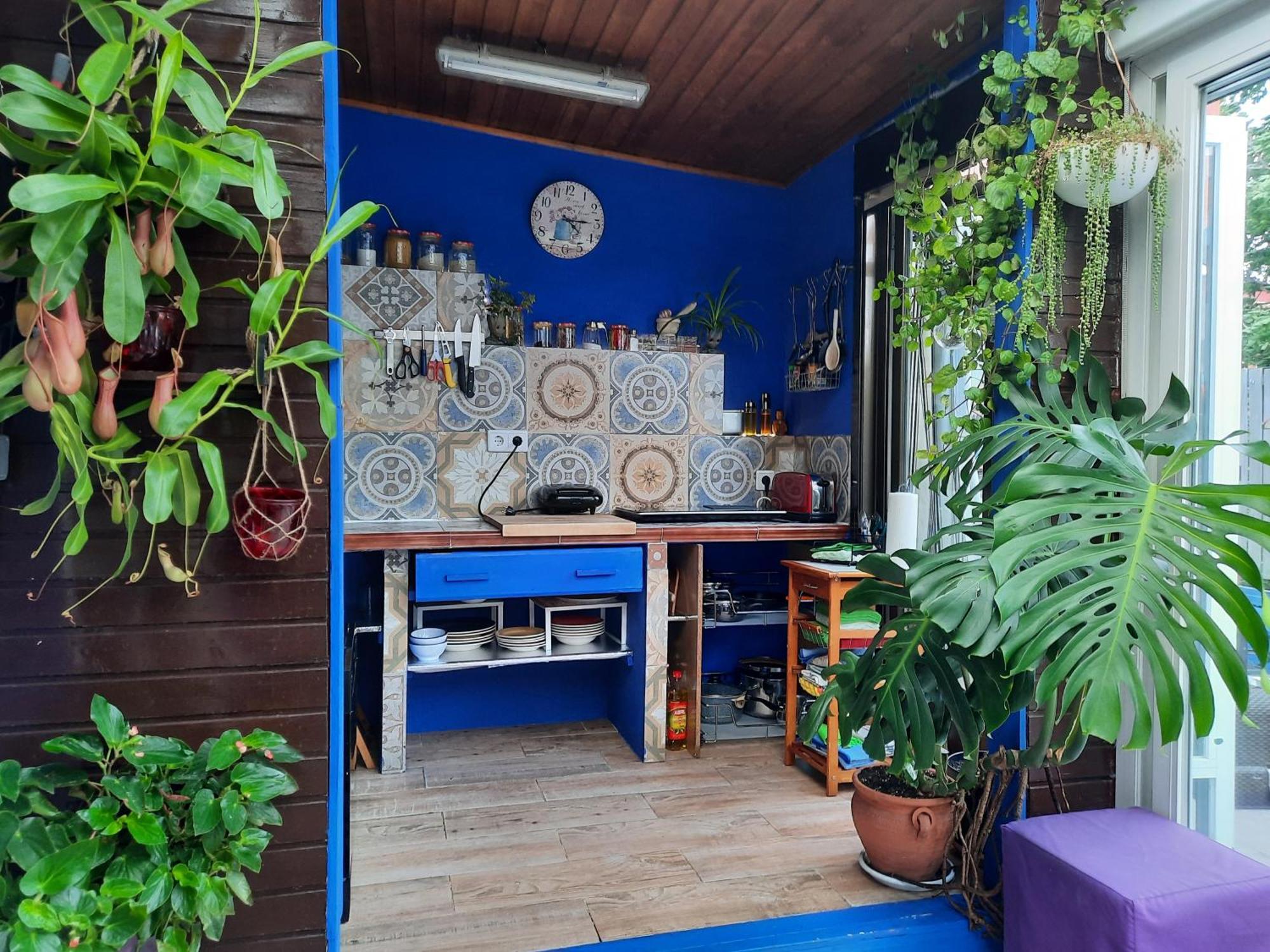 Вилла Loft Con Jardin Мадрид Экстерьер фото